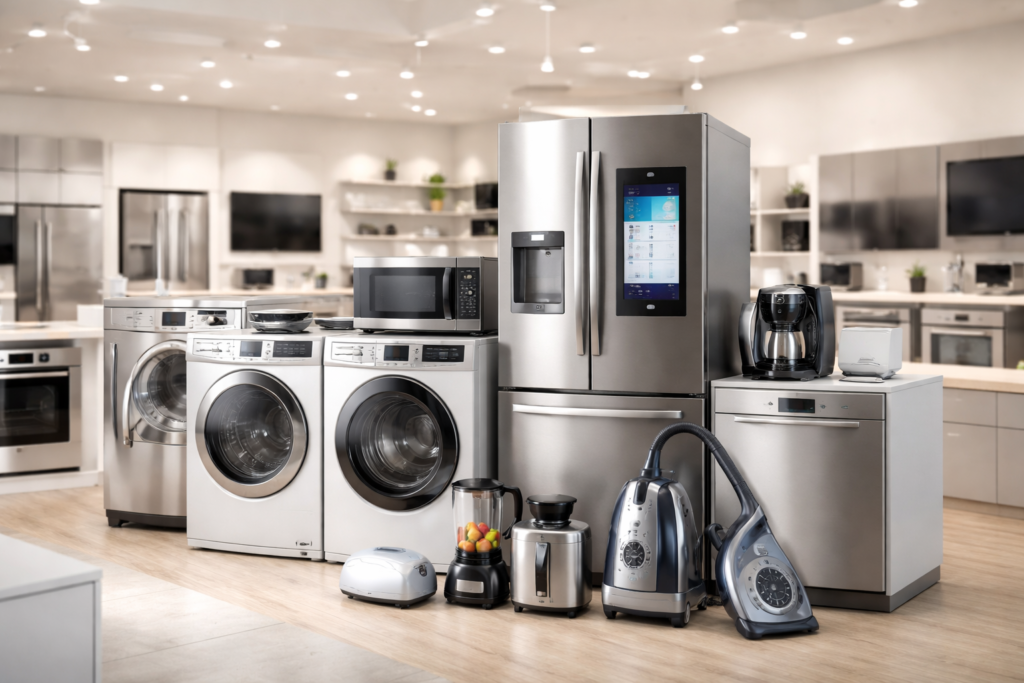  Elextracaq  Home Appliance Store
